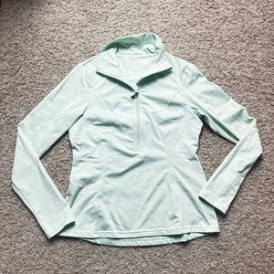 Women’s Goldbergh Ski Pully SERENA PULLY BASE LAYER TOP Mint Green size Large